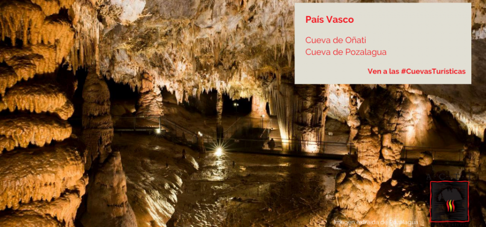 País Vasco, cuando el norte se convierte en el paraíso de las cuevas turísticas