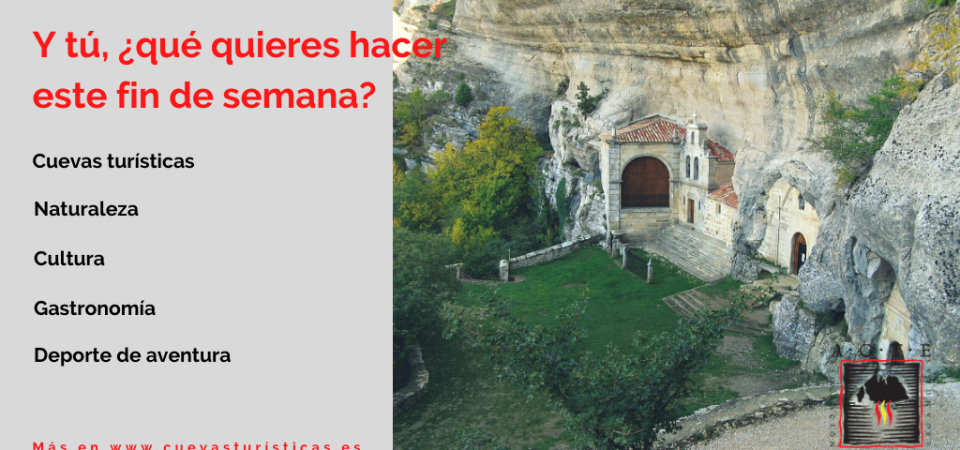 Y tú, ¿qué quieres hacer este fin de semana? Te proponemos un plan en Cuevas Turísticas