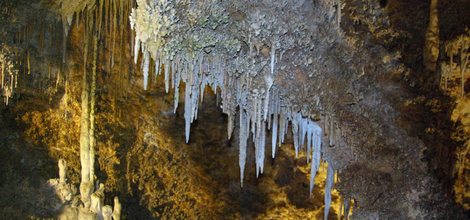 Las Grutas también son de Cristal